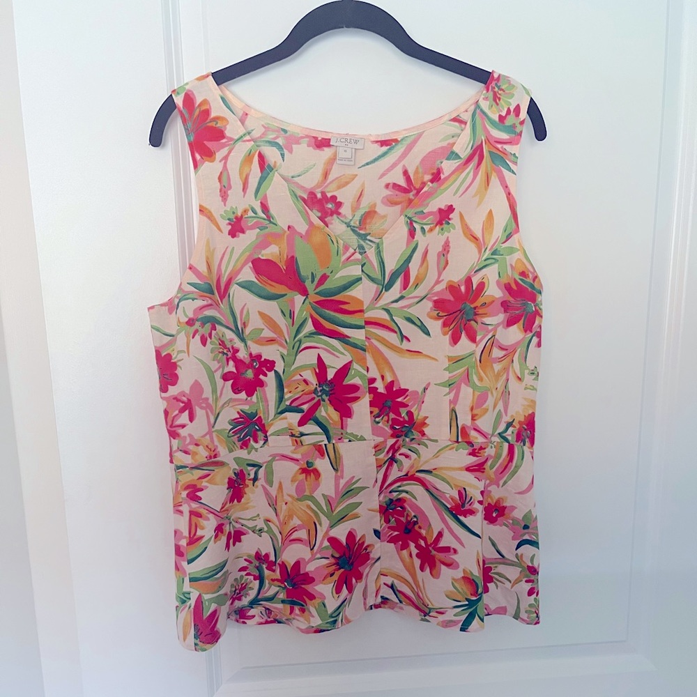 J crew summer tank
